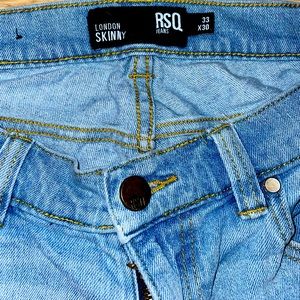 RSQ Light-wash Skinny Jeans